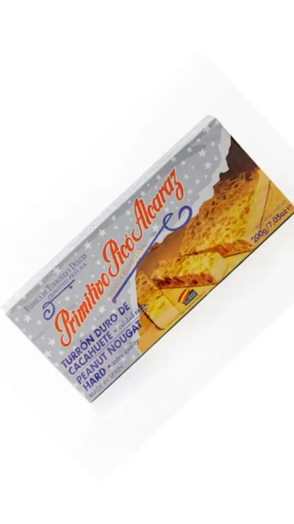 Turrón Duro Cacahuete  200g