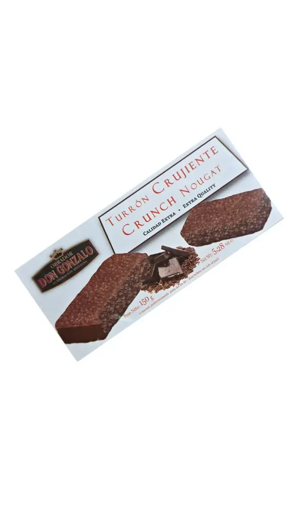 Turrón Crujiente Chocolate 150g