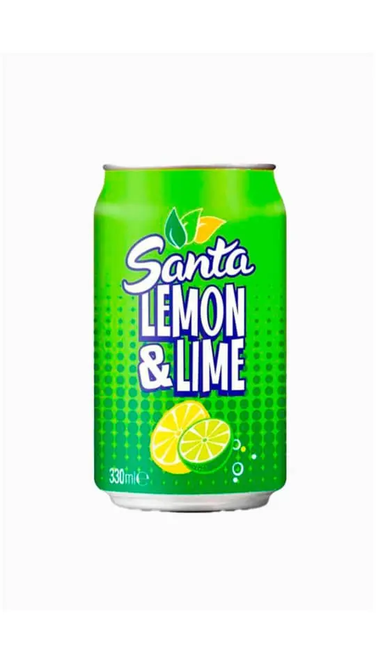 Refresco Santa Limón