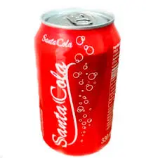 Refresco Santa Cola