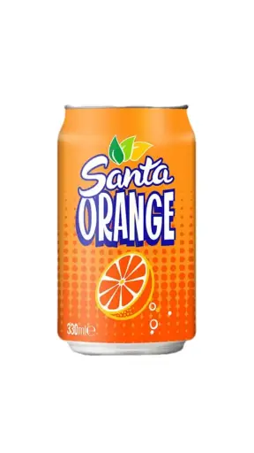 Refresco Santa Naranja