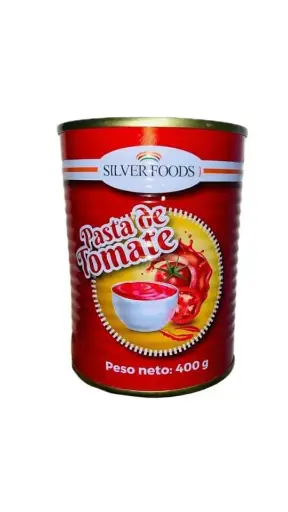 Pasta de Tomate 400g